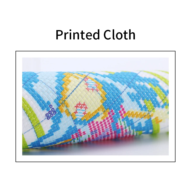 Kit de ponto cruz estampado 11 - Cross Stitch Stamped Kits Beginners avaliação e preço