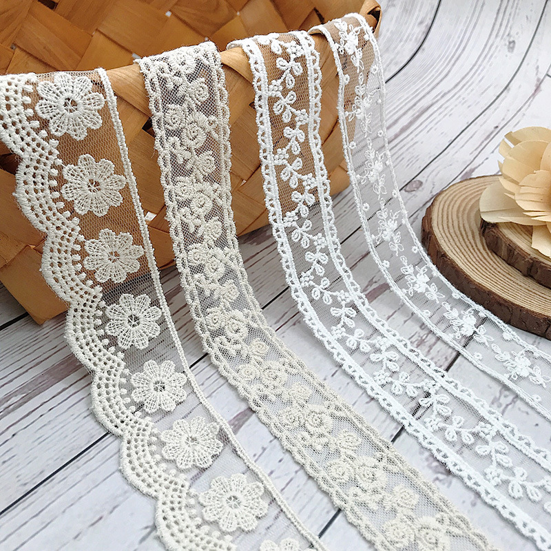 3 jardas/lote bordado branco b - Cotton Embroidery Thread Skeins avaliação e preço
