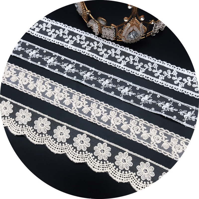 3 jardas/lote bordado branco b - Cotton Embroidery Thread Skeins avaliação e preço