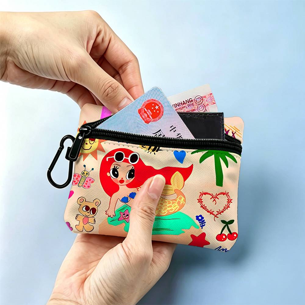 Bolsa de Moedas Mini Anime K-K - Mini Electric Sewing Machine Handheld avaliação e preço