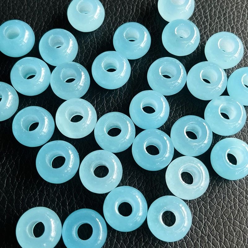 10 peças de contas grandes com - Beading avaliação e preço