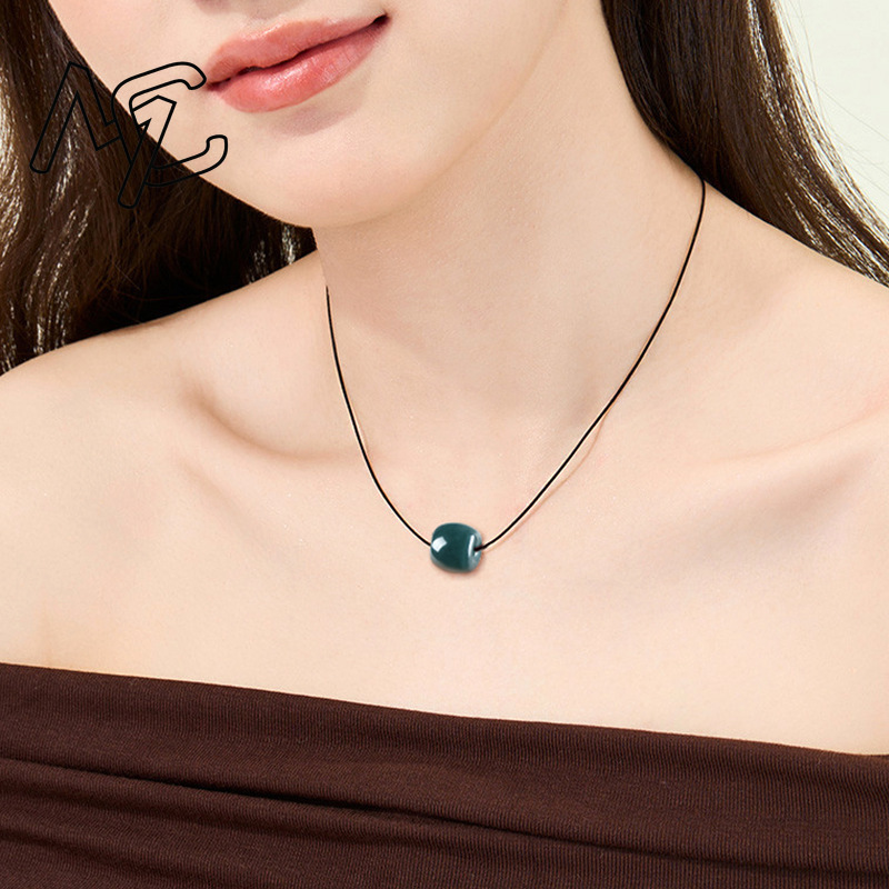 Colar com Pingente de Contas d - Beading avaliação e preço