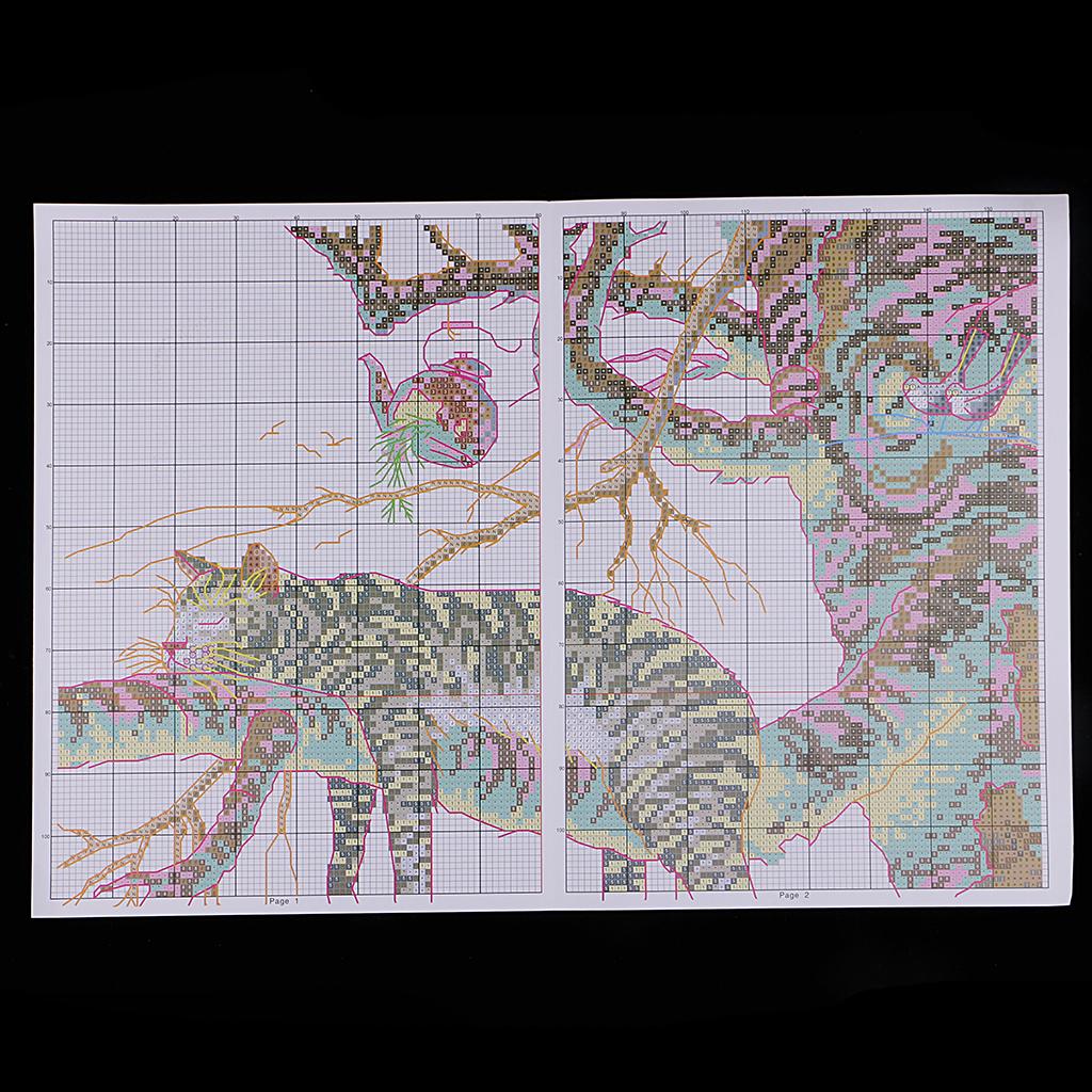 Kits de Bordado em Ponto Cruz  - Cross Stitch Stamped Kits Beginners avaliação e preço